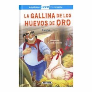 Libro La Gallina De Los Huevos De Oro SUSAETA 26 Páginas