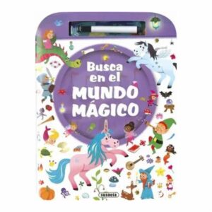 Libros Mundo Mágico SUSAETA 68 Páginas