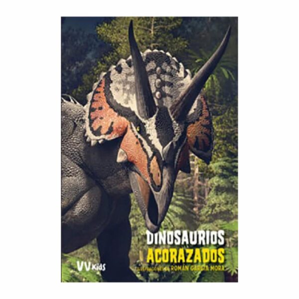 Libro Dinosaurios Acorazados VIVE 37 Páginas