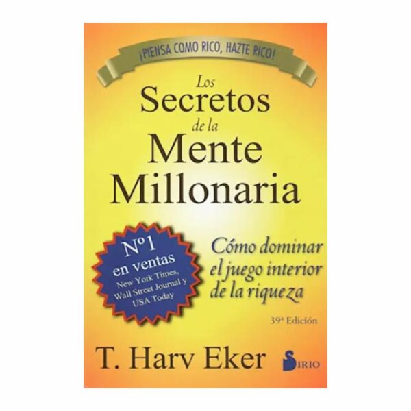 Los Secretos De La Mente Millonaria T. Harv Eker MR.BOOKS 256 Páginas