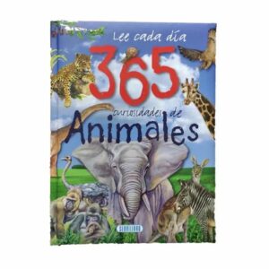 Libro Lee Cada Dia 365 Historias De Animales SERVILIBRO 25 Páginas