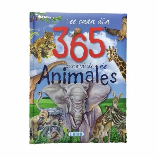 Libro Lee Cada Dia 365 Historias De Animales SERVILIBRO 25 Páginas