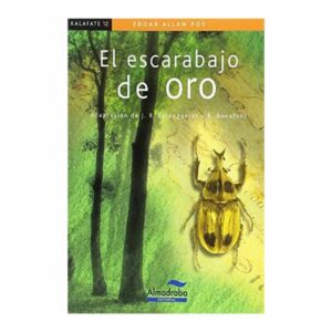 Libro El Escarabajo De Oro ALMADRABA 71 Páginas