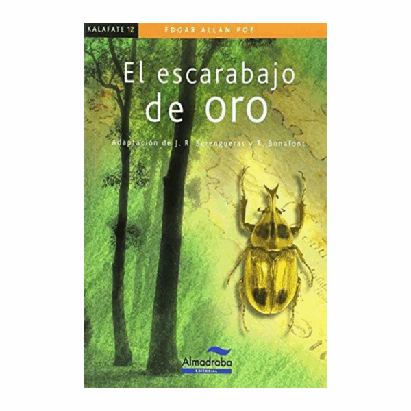 Libro El Escarabajo De Oro ALMADRABA 71 Páginas