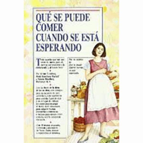 Que Se Puede Comer Cuando Se Esta Esperando Arlene Eisenberg MEDICI 275 Páginas - Imagen 2