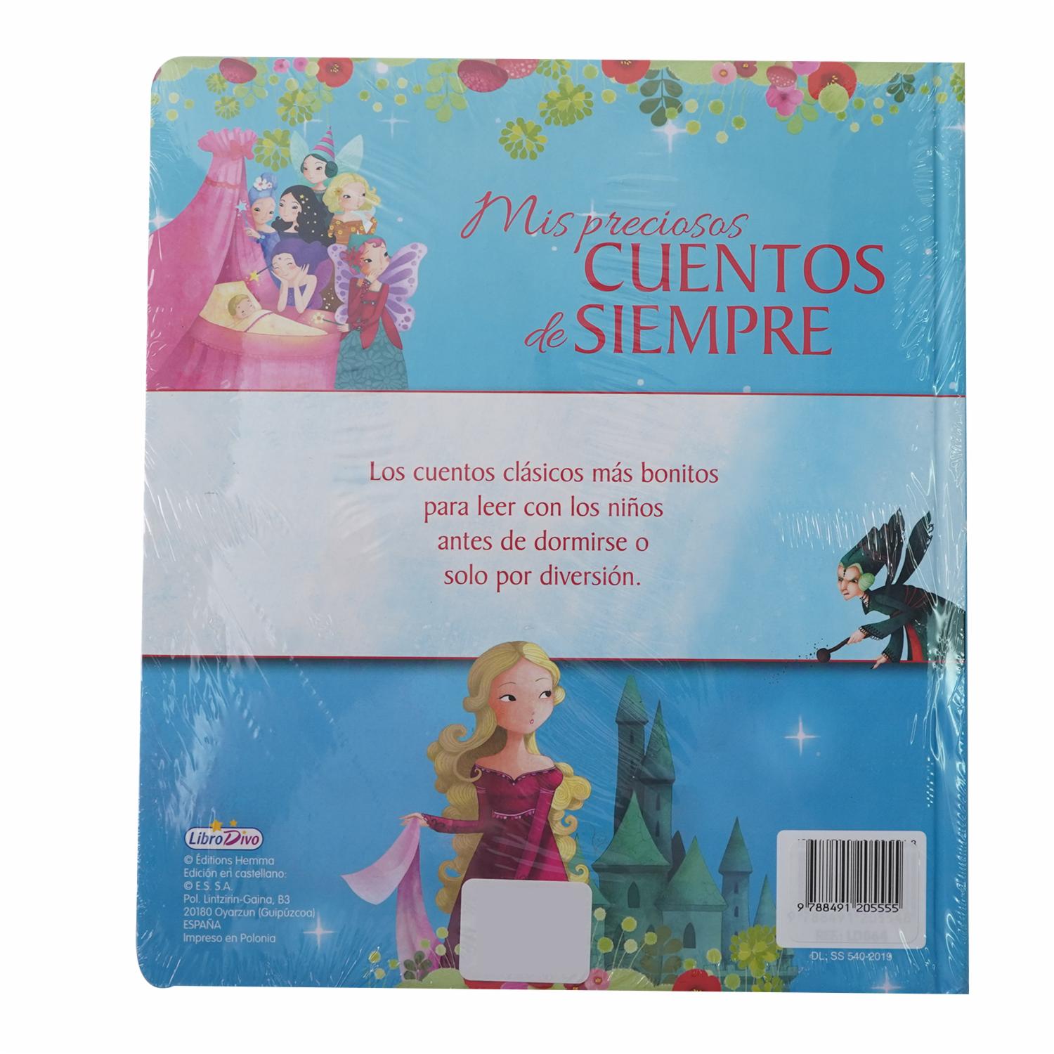 Mis Preciosos Cuentos Para Dormir LIBRO DIVO 192 Páginas