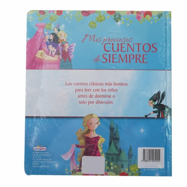 Mis Preciosos Cuentos Para Dormir LIBRO DIVO 192 Páginas - Imagen 2