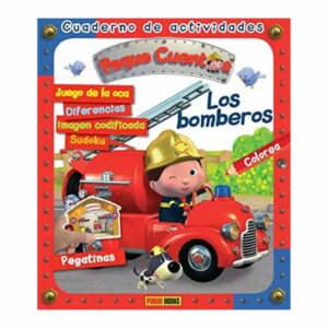 Peque Cuentos Cuaderno De Actividades Los Bomberos PANINI 32 Páginas
