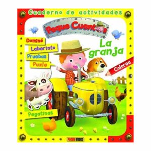 Libros Peque Cuentos Cuaderno De Actividades La Granja MESTAS 25 Páginas