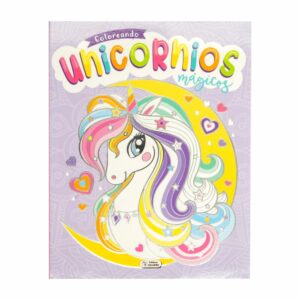 Libro Infantil Coloreando Dinosaurios Mágicos SALDAÑA Unidad