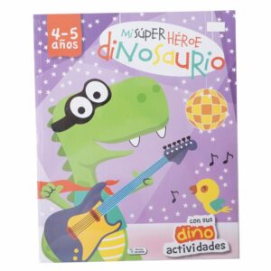 Súper Color Dinosaurios EDICIONES SALDANA 64 Páginas