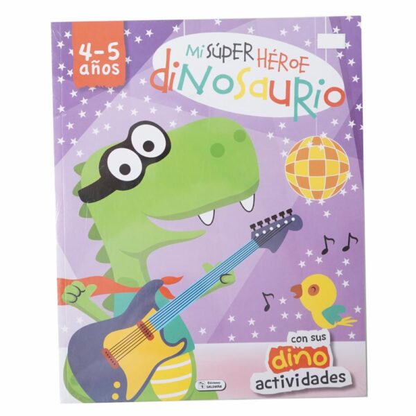 Súper Color Dinosaurios EDICIONES SALDANA 64 Páginas