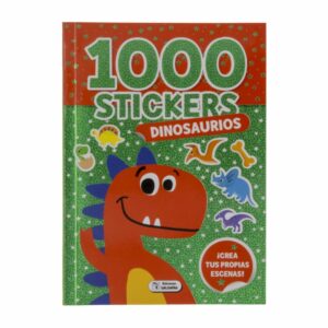Stickers De Dinosaurios Crea Tus Propias Escenas SALDAÑA 120 Páginas