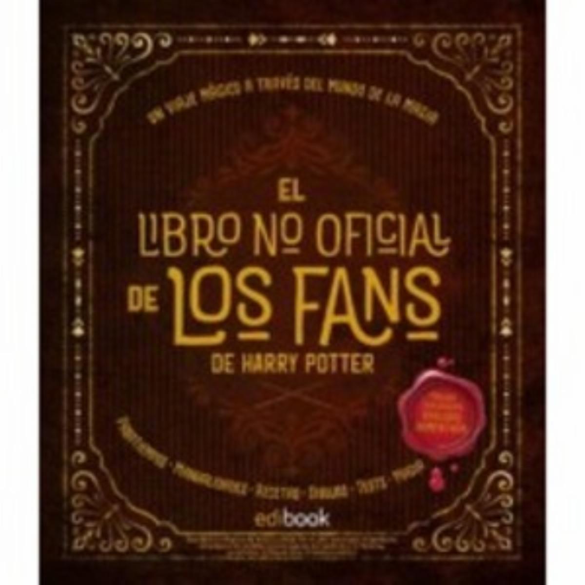 Libro El Libro No Oficial De Los Fans De Harry Potter EDIBOOK 80 Páginas