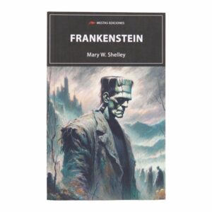 Libro Frankenstein MESTAS 224 Páginas
