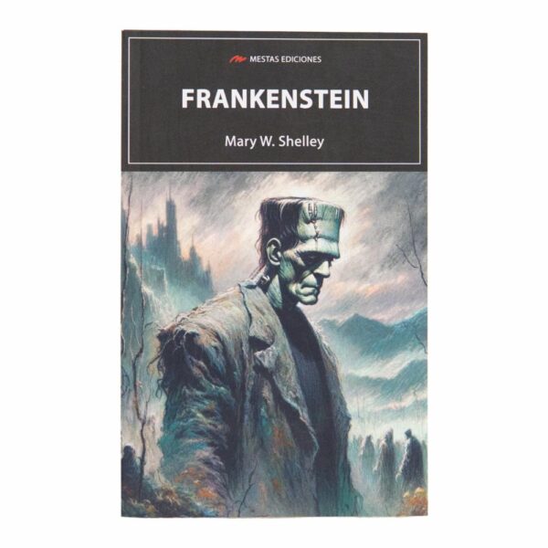 Libro Frankenstein MESTAS 224 Páginas