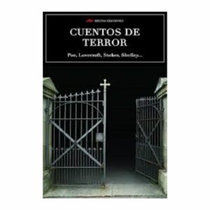 Libro Cuentos De Terror MR.BOOKS 188 Páginas