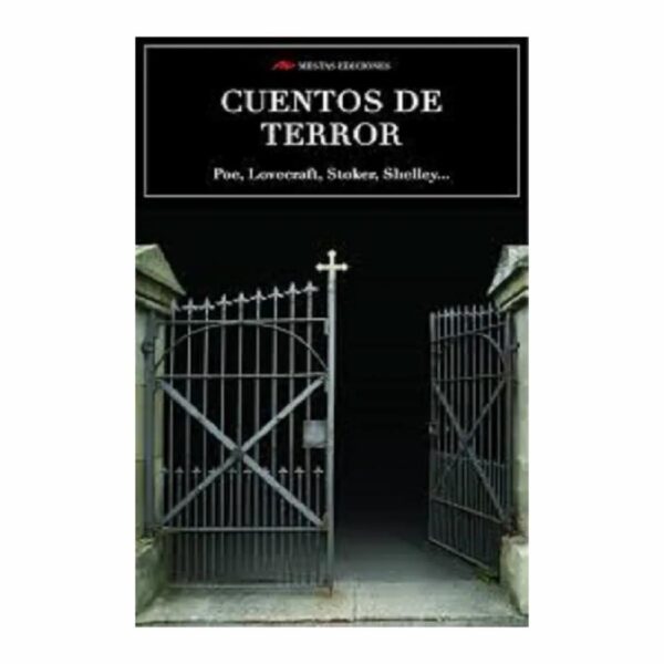 Libro Cuentos De Terror MR.BOOKS 188 Páginas