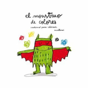 Libro El Monstruo De Colores FC EDITORIAL 62 Páginas