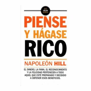 Piense Y Hágase Rico Hill Napoleón BIBLOK BOOK 286 Páginas