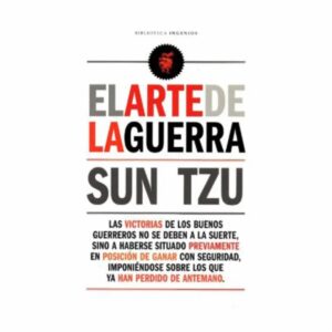 EL Arte De La Guerra Tzun Sun BIBLOK BOOK 221 Paginas