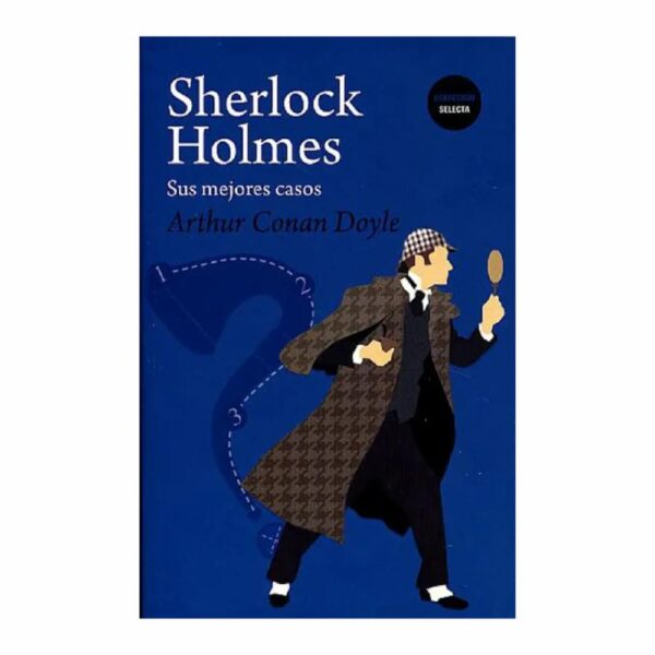 Libro Sherlock Holmes. Sus Mejores Casos BIBLOK BOOK  Unidad