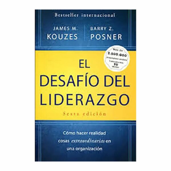 Libro El Desafío Del Liderazgo REVERTE 396 Páginas