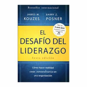 Libro El Desafío Del Liderazgo REVERTE 396 Páginas