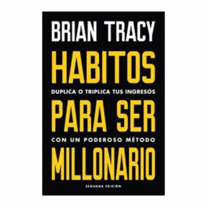 Libro Hábitos Para Ser Millonario REVERTE 299 Páginas