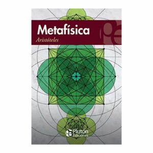 Libro Metafísica PLUTÓN EDICIONES 352 Páginas