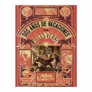Dos Años De Vacaciones Julio Verne MOLINO 417 Páginas