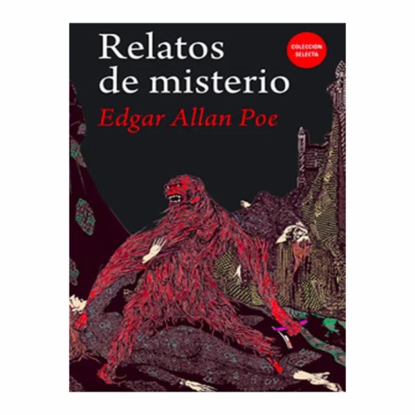 Relatos De Misterio Edgar Allan Poe BIBLOK BOOK 432 Páginas