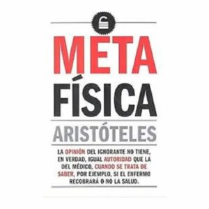 Metafísica Aristoteles BIBLOK BOOK  380 Páginas