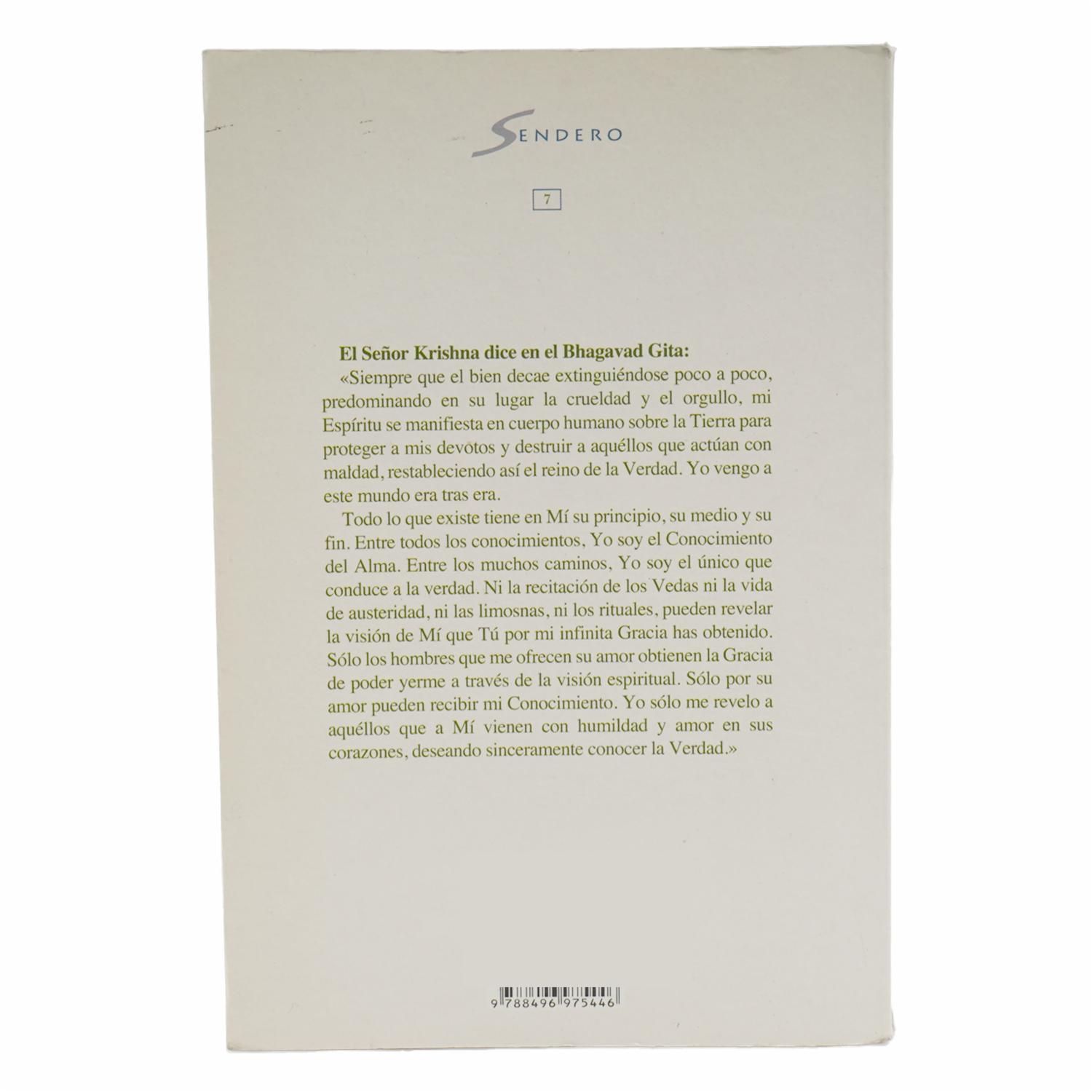 El Baghavad Gita Julio Pardilla MR.BOOKS 224 Páginas - Imagen 3