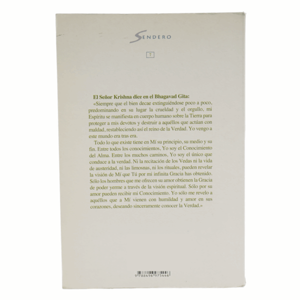 El Baghavad Gita Julio Pardilla MR.BOOKS 224 Páginas - Imagen 4