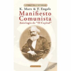 Manifiesto Comunista Karl Marx Y Friedrich Engels MR.BOOKS 224 Páginas