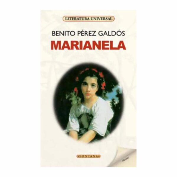 Libro Marianela BRONTES 151 Páginas