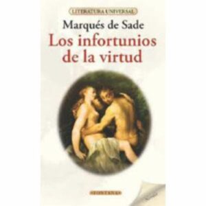 Los Infortunios De La Virtud Marqués De Sade MR.BOOKS 128 Páginas