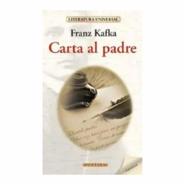 Libro Carta Al Padre FONTANA 125 Páginas