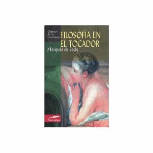 Filosofía En El Tocador Marqués de Sade MR.BOOKS 224 Páginas