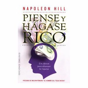 Piense Y Hágase Rico Napoleon Hill MR.BOOKS 320 Páginas