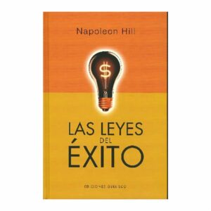 Las Leyes Del Éxito Napoleon Hill PLANETA 760 Páginas
