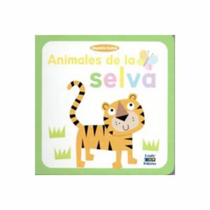 Libro Animales De La Selva ESTUDIO DIDACTICO 12 Páginas