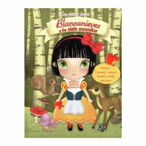 Blancanieves Y Los 7 Enanitos Lee Viste Y Juega Barsotti Eleonora ESTUDIO DIDACTICO 25 Páginas