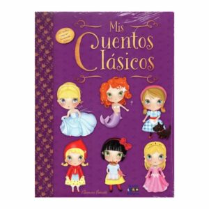 Libro Mis Cuentos Clasicos ESTUDIO DIDACTICO 23 Páginas