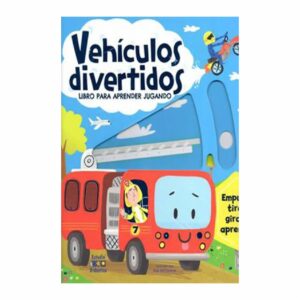 Libros Vehículos Divertidos ESTUDIO DIDACTICO 10 Páginas