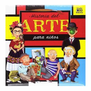 Libro Historia Del Arte Para Niños ESTUDIO DIDACTICO 48 Páginas