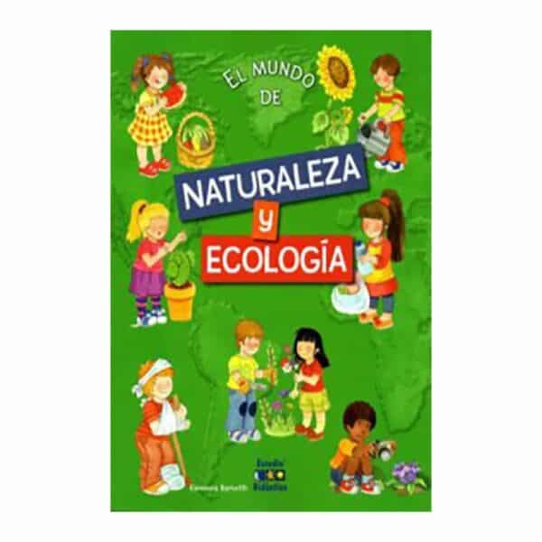 Libro Naturaleza Y Ecología ESTUDIO DIDACTICO 40 Páginas