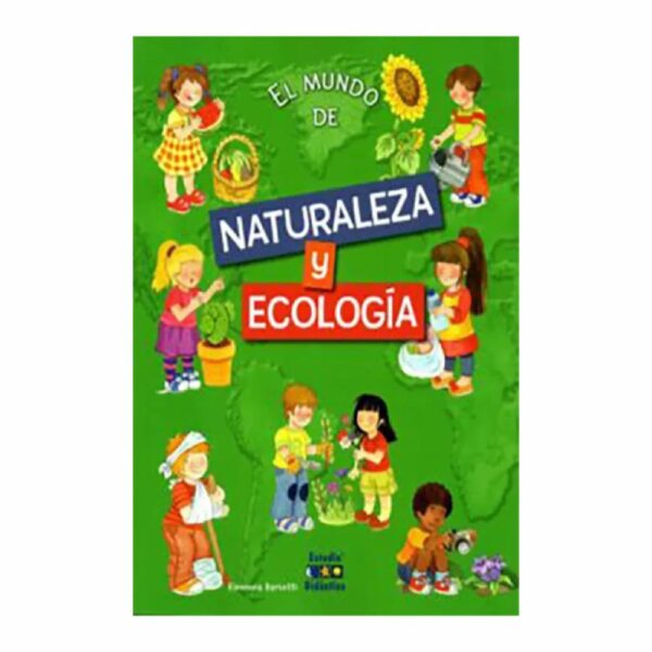 Libro Naturaleza Y Ecología ESTUDIO DIDACTICO 40 Páginas