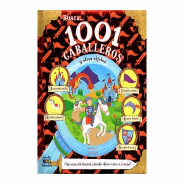 1001 Caballeros Busca Y En Cuentra EDIMAT 24 Páginas